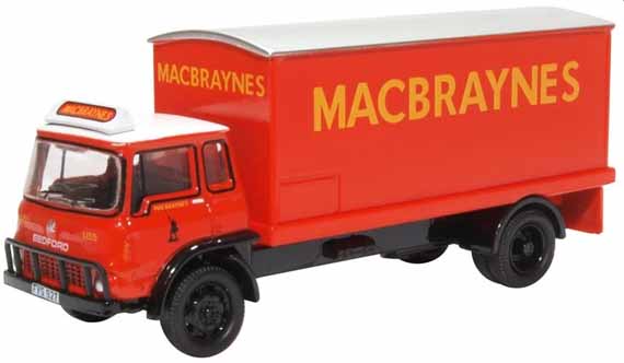 MacBraynes Bedford TK Box
